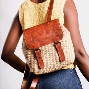 New Handmade bags made with Raphia